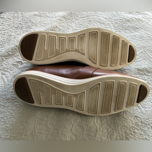 Cole Haan Original Grand Loafer Hazelnut Leather Sz 6 - Picture 4 of 6
